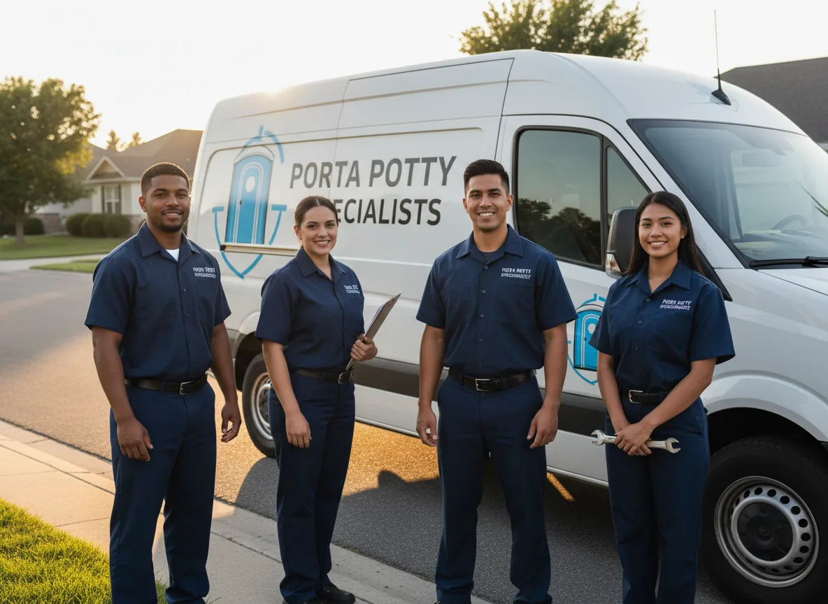 Portable Toilet Rental company in Stoy, IL