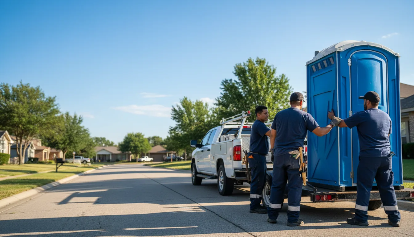 Portable Toilet Rental in Stoy, IL near me
